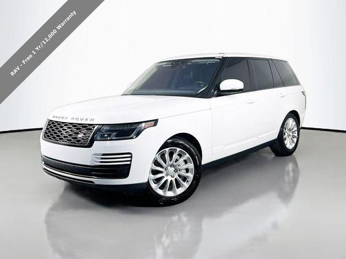 2021 Land Rover Range Rover Base