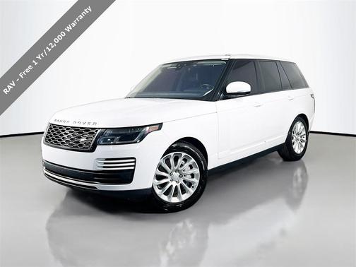 2021 Land Rover Range Rover Base