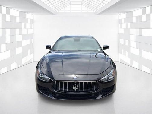 Black 2018 Maserati Ghibli Base