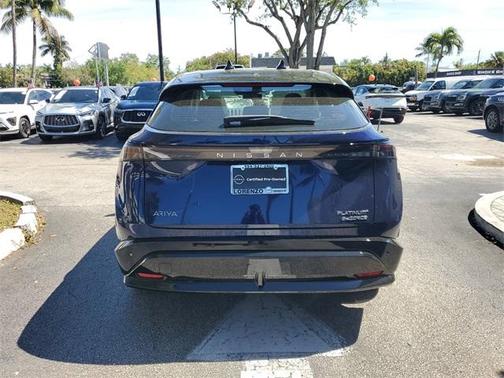 2023 Nissan ARIYA PLATINUM+ e-4ORCE AWD