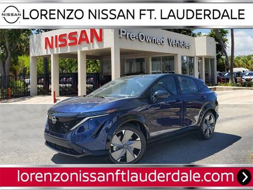 2023 Nissan ARIYA PLATINUM+ e-4ORCE AWD