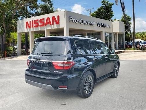 2024 Nissan Armada Platinum