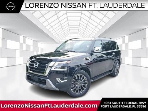 2024 Nissan Armada Platinum