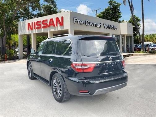 2024 Nissan Armada Platinum
