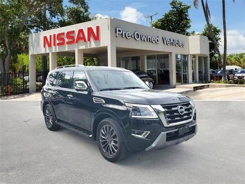2024 Nissan Armada Platinum