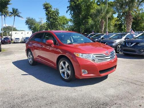 2009 Toyota Venza Base V6 (A6)