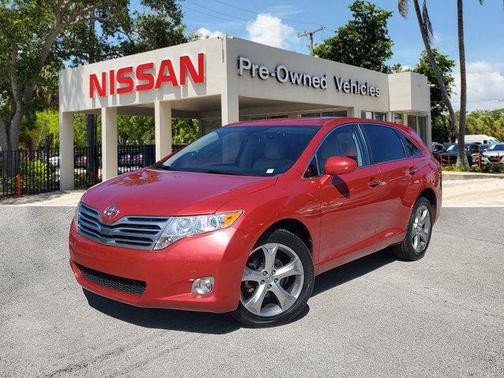 2009 Toyota Venza Base V6 (A6)