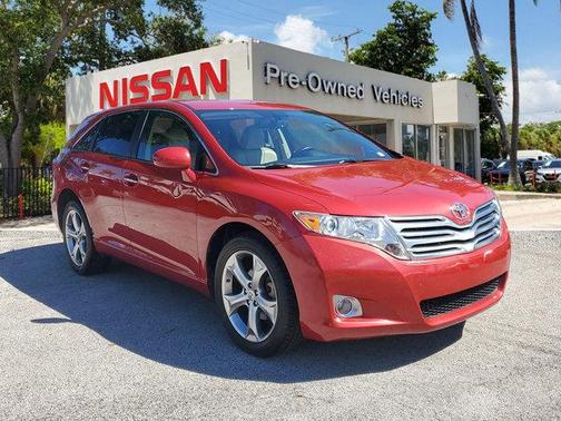 2009 Toyota Venza Base V6 (A6)