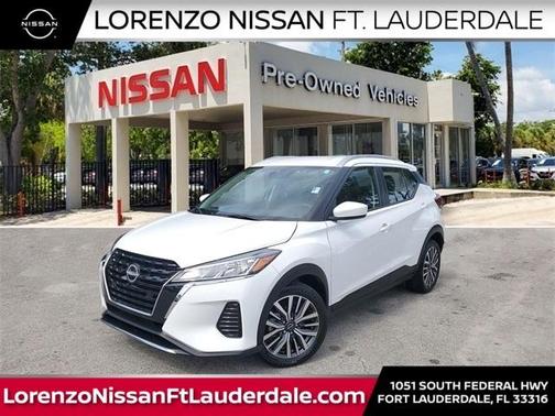 2024 Nissan Kicks SV