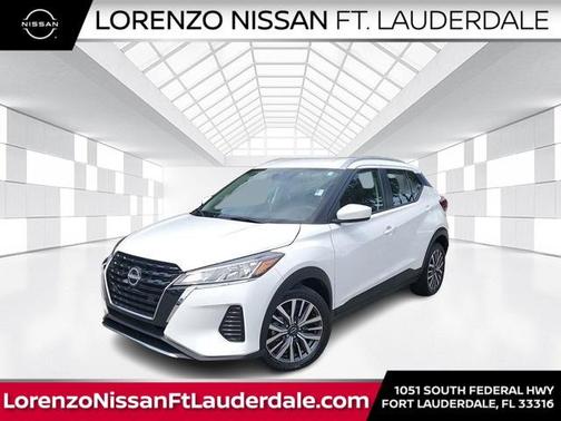 2024 Nissan Kicks SV