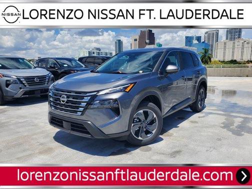 2026 Nissan Rogue SV