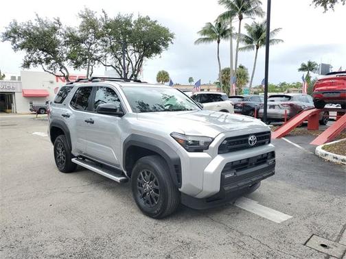2025 Toyota 4Runner SR5