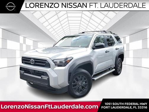 2025 Toyota 4Runner SR5