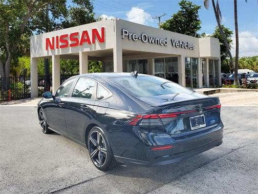 2024 Honda Accord Hybrid Sport