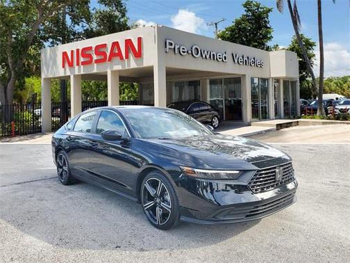 2024 Honda Accord Hybrid Sport