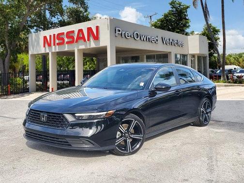 2024 Honda Accord Hybrid Sport