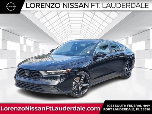 2024 Honda Accord Hybrid Sport