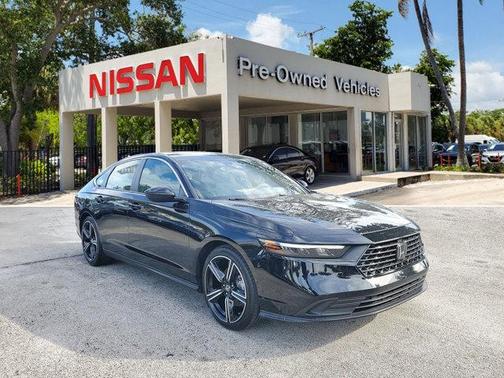 2024 Honda Accord Hybrid Sport