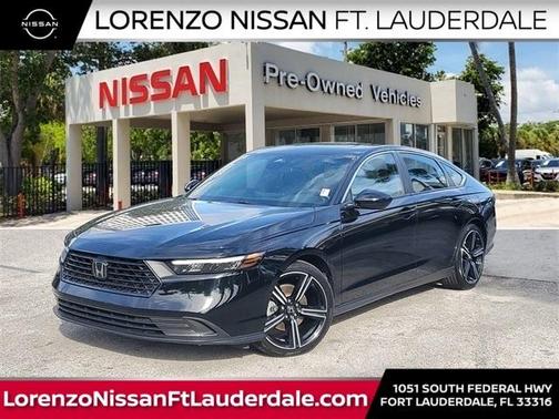 2024 Honda Accord Hybrid Sport