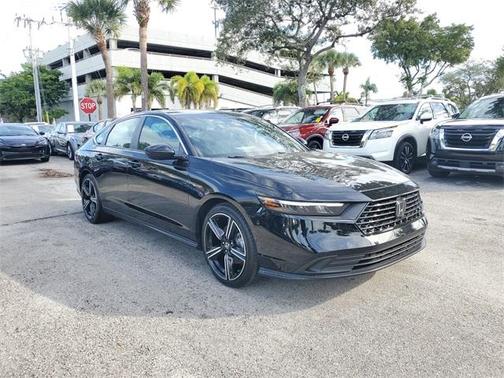 2024 Honda Accord Hybrid Sport