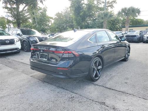 2024 Honda Accord Hybrid Sport