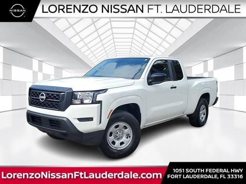 2024 Nissan Frontier S