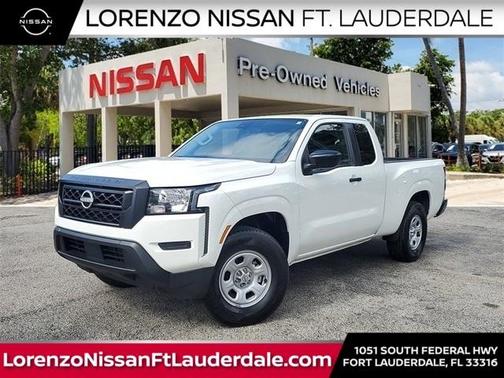 2024 Nissan Frontier S