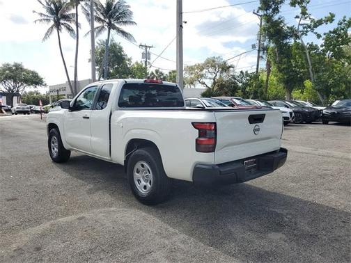 2024 Nissan Frontier S