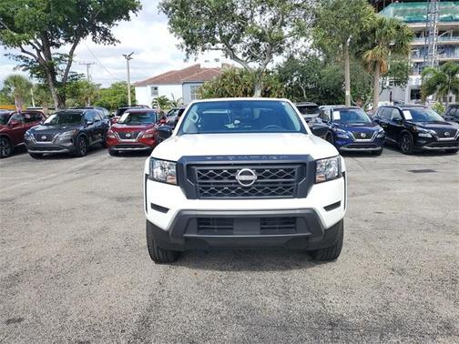 2024 Nissan Frontier S
