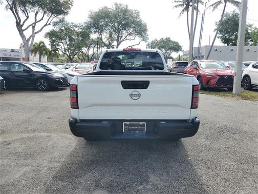 2024 Nissan Frontier S