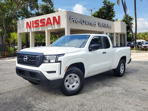 2024 Nissan Frontier S