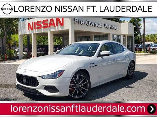 2022 Maserati Ghibli Modena