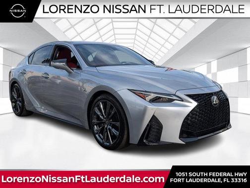 2024 Lexus IS 350 F SPORT Design