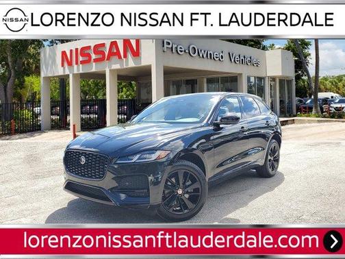 2023 Jaguar F-PACE S