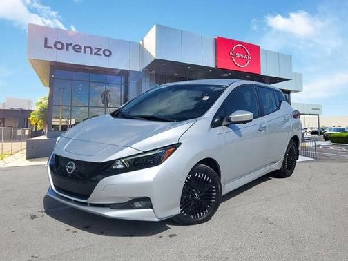 Brilliant Silver Metallic 2024 Nissan Leaf SV PLUS