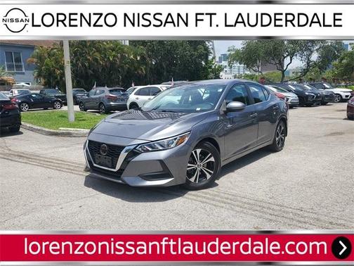 2021 Nissan Sentra SV