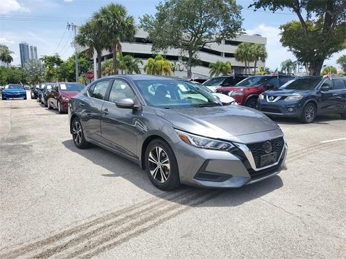 2021 Nissan Sentra SV