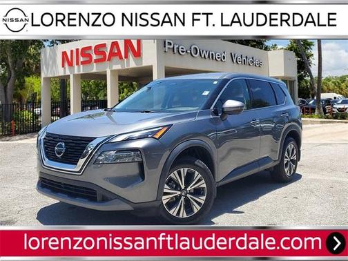 2021 Nissan Rogue SV