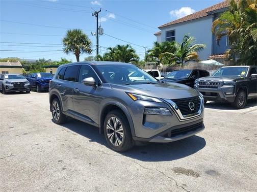 2021 Nissan Rogue SV