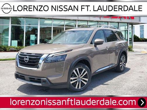 2025 Nissan Pathfinder Platinum