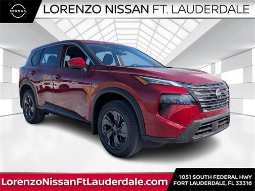 2026 Nissan Rogue SV