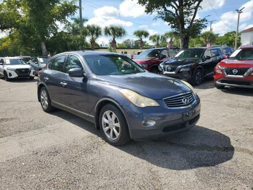 2008 INFINITI EX35 Journey