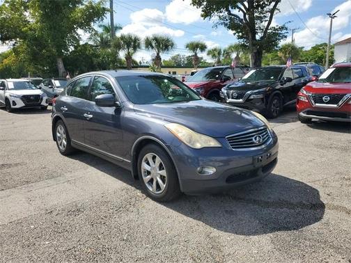 2008 INFINITI EX35 Journey