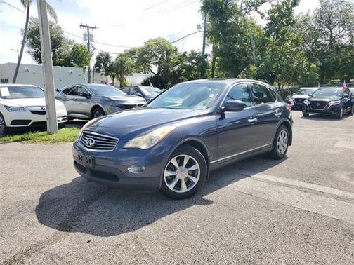 2008 INFINITI EX35 Journey