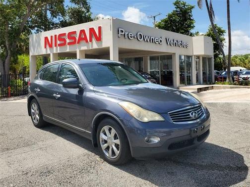 2008 INFINITI EX35 Journey