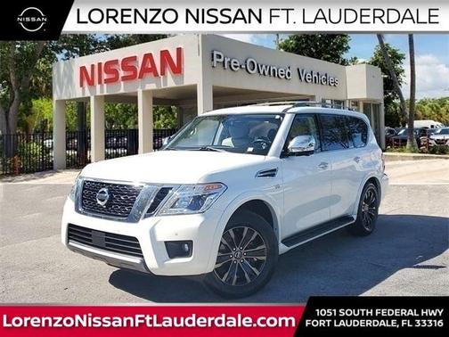2020 Nissan Armada Platinum