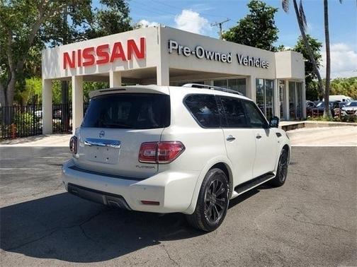 2020 Nissan Armada Platinum