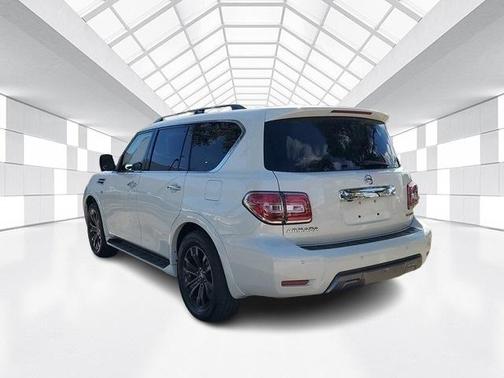2020 Nissan Armada Platinum
