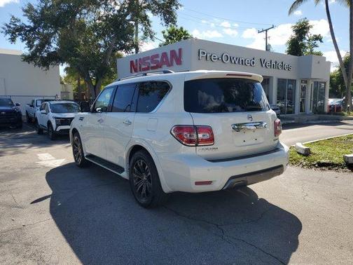 2020 Nissan Armada Platinum