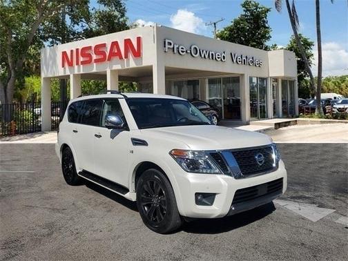 2020 Nissan Armada Platinum